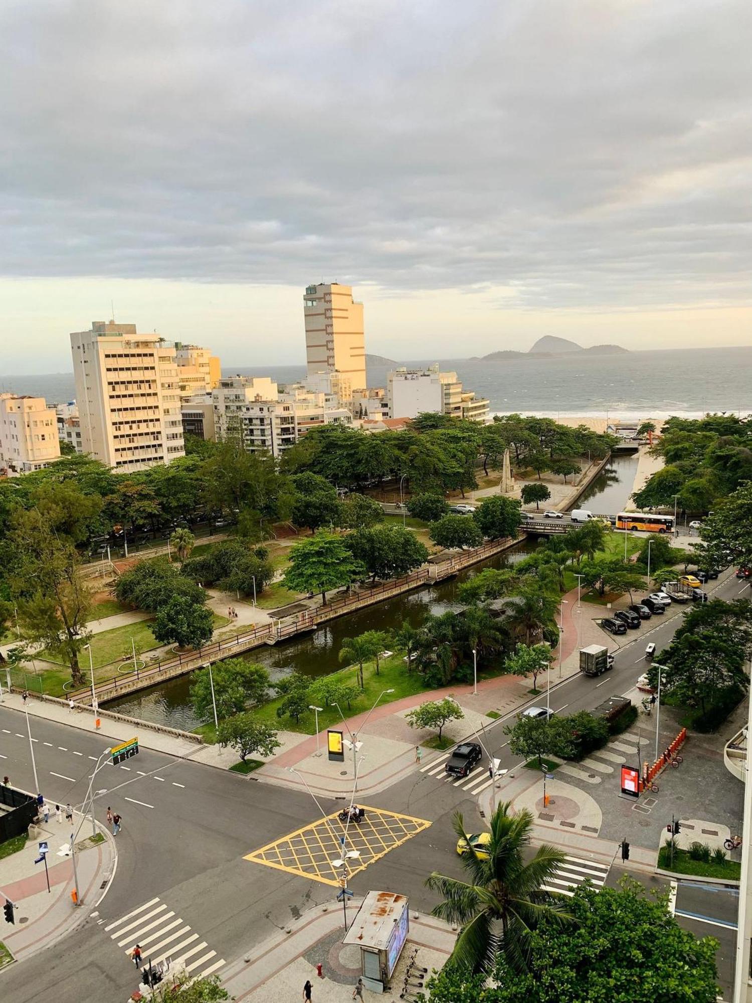 Leblon - Recem Reformado Com Vista Fantastica! Apartment Rio de Janeiro Bagian luar foto