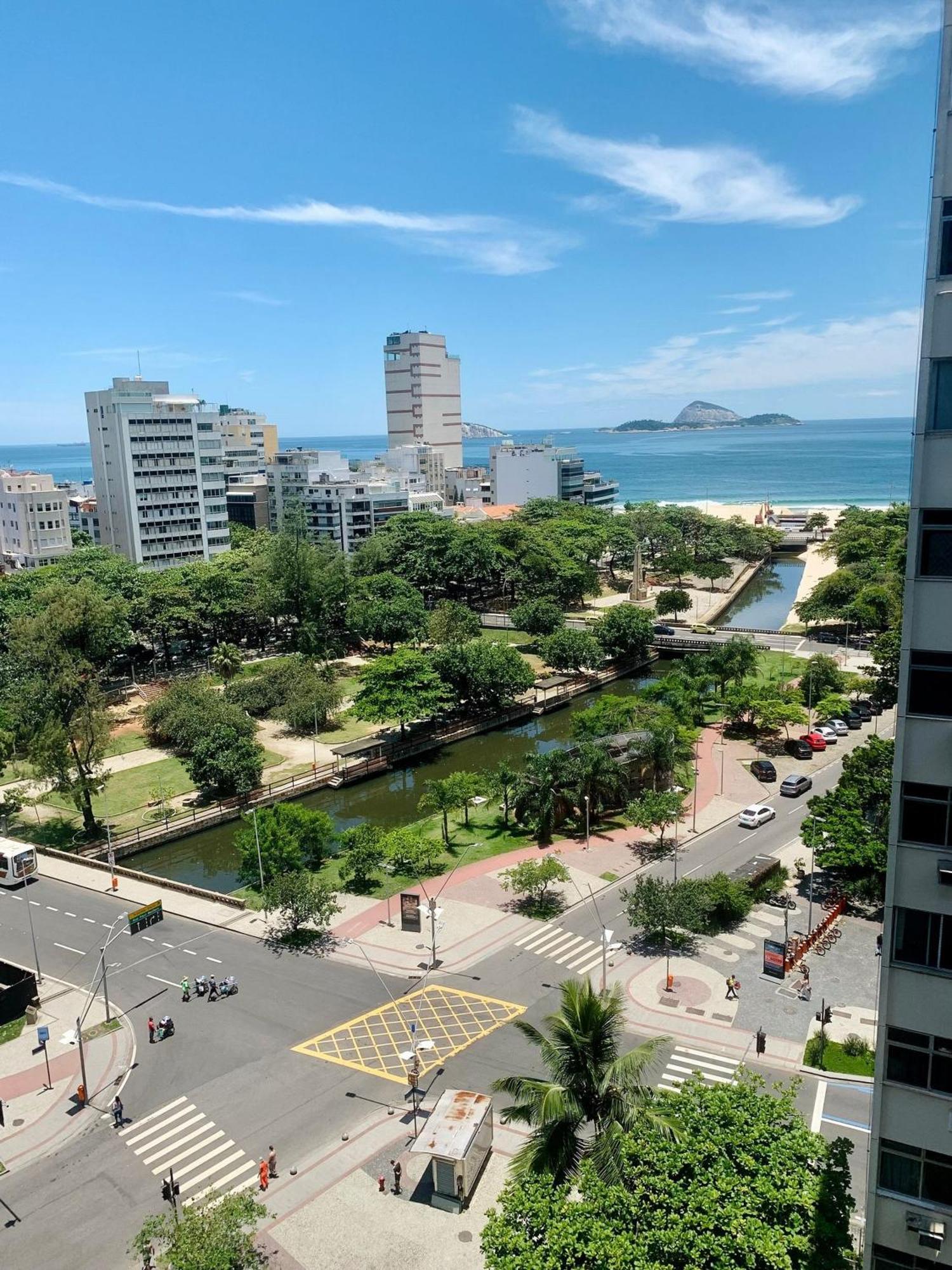 Leblon - Recem Reformado Com Vista Fantastica! Apartment Rio de Janeiro Bagian luar foto