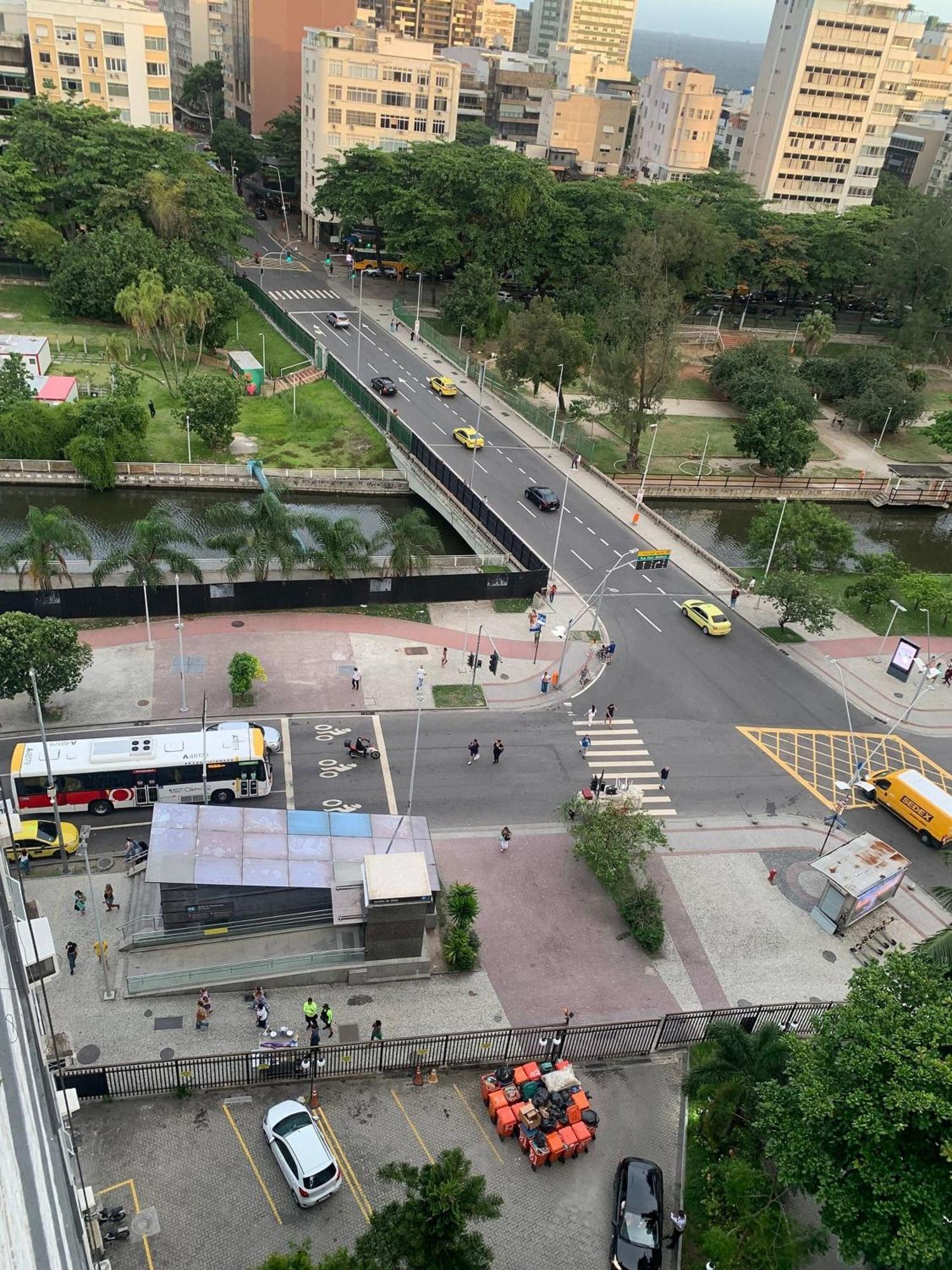 Leblon - Recem Reformado Com Vista Fantastica! Apartment Rio de Janeiro Bagian luar foto