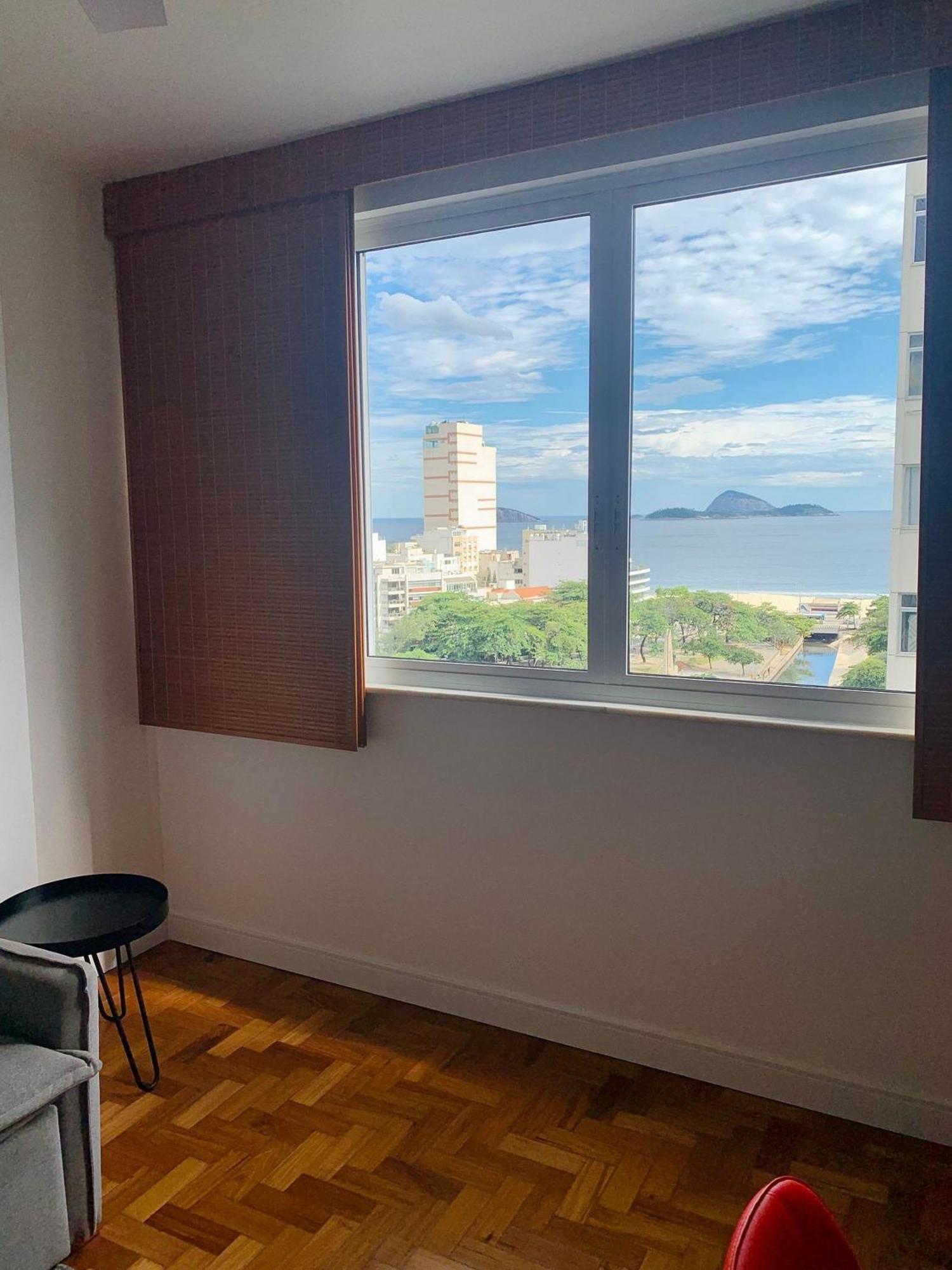 Leblon - Recem Reformado Com Vista Fantastica! Apartment Rio de Janeiro Bagian luar foto