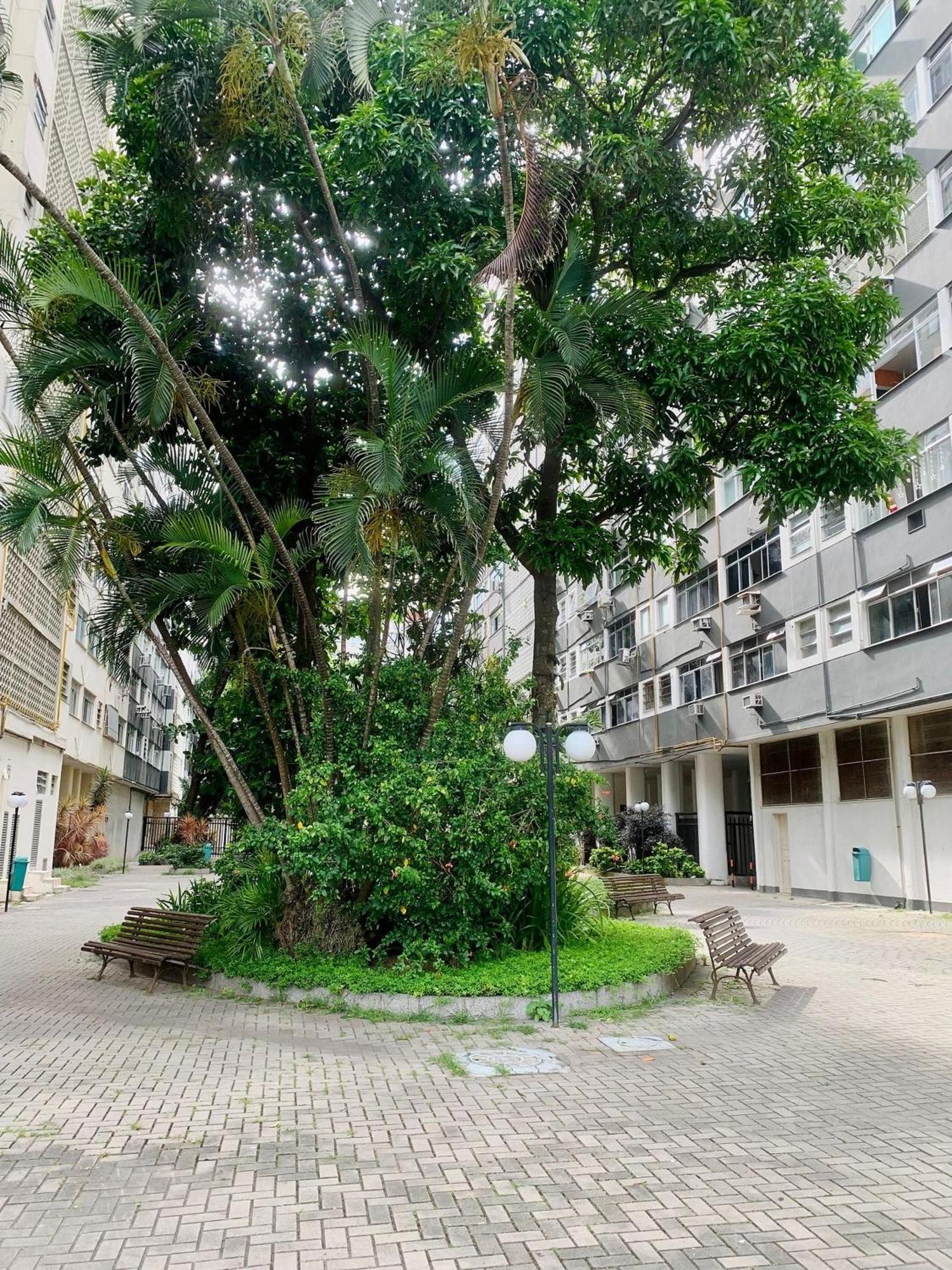 Leblon - Recem Reformado Com Vista Fantastica! Apartment Rio de Janeiro Bagian luar foto