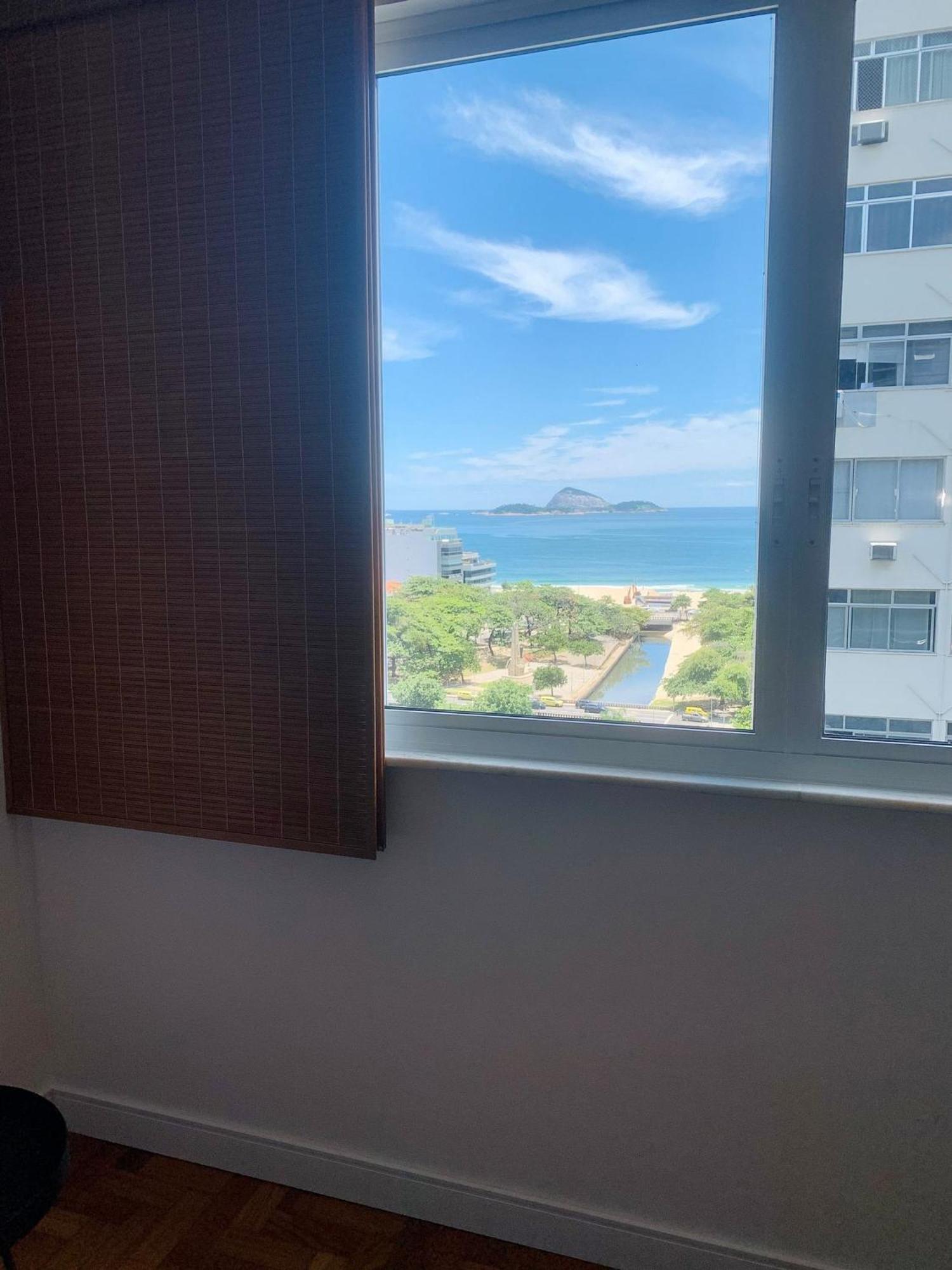 Leblon - Recem Reformado Com Vista Fantastica! Apartment Rio de Janeiro Bagian luar foto